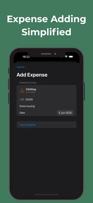Expense Tracker - TrackWise screenshot 2