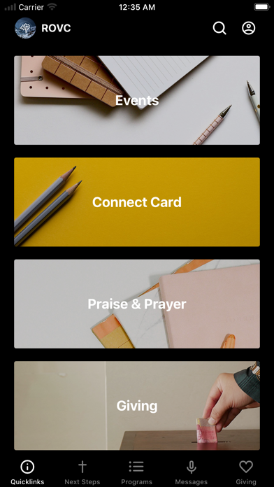 Royal Oak Victory Church Screenshot