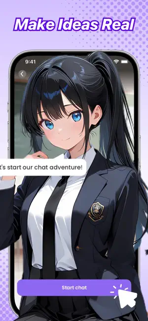 LuLu: Character AI Chat screenshot 2