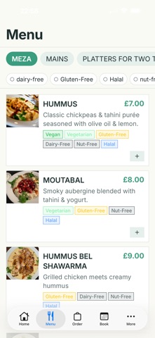 Dine Now Pro screenshot