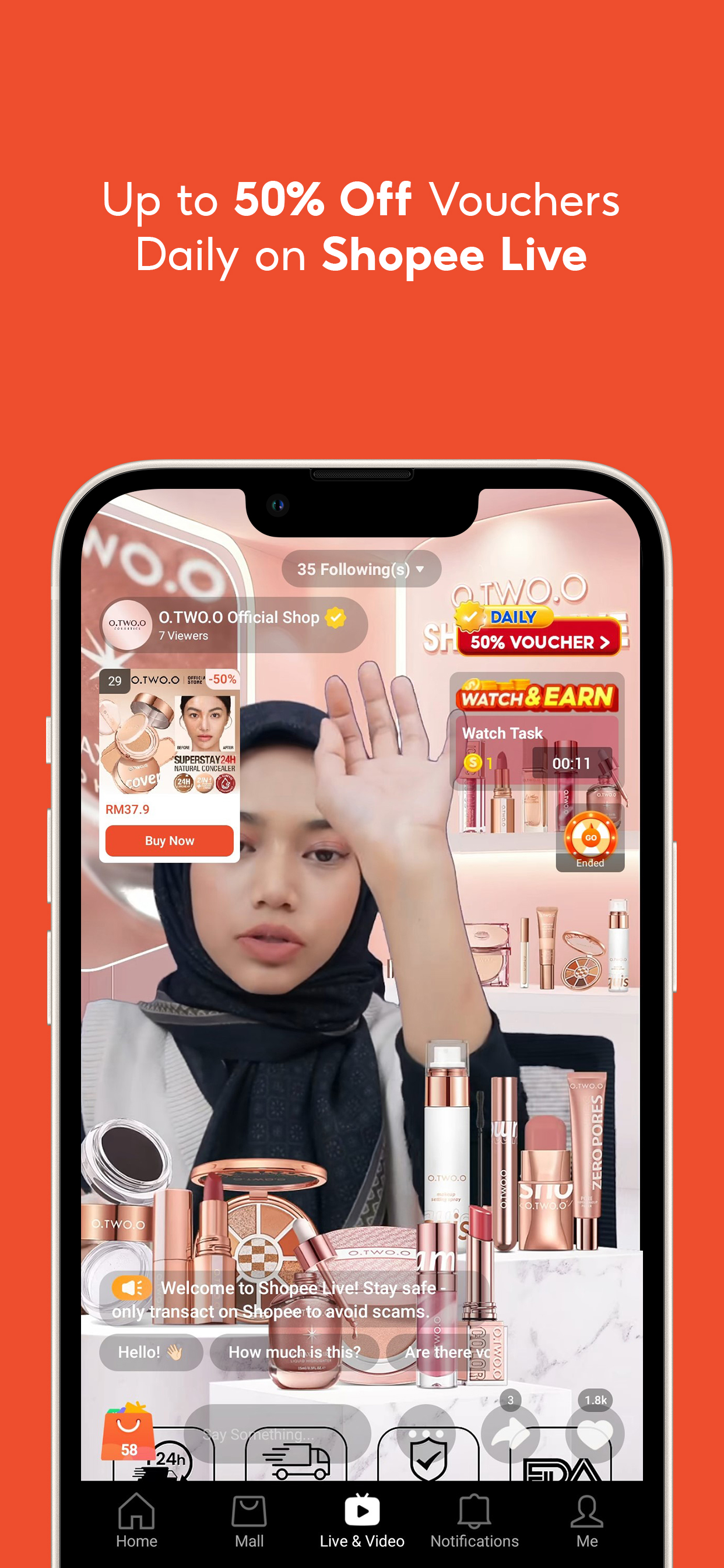 Shopee MY: No Shipping Fee