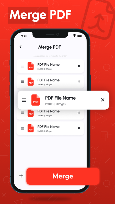 Merge PDF - Combine PDF Screenshot