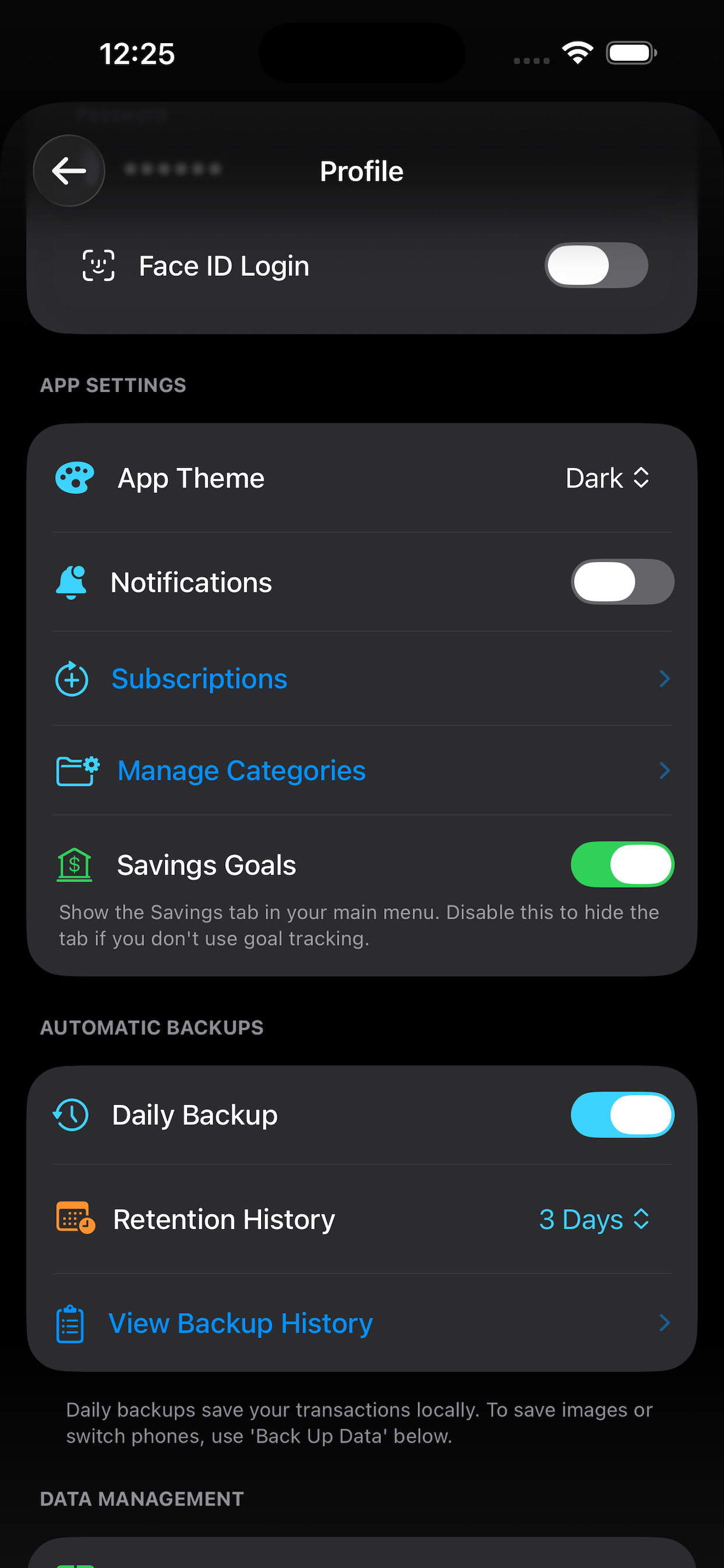 Finance Tracker Pro screenshot 7