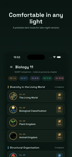 Class 11 Biology Notes screenshot 3