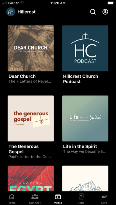 Hillcrest Church, Seward Screenshot