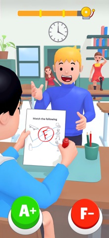 Pass or Fail - School Games Screenshot 1 of 9