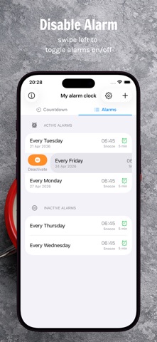 Alarm Manager – Smart Wake Up Screenshot 8 of 10