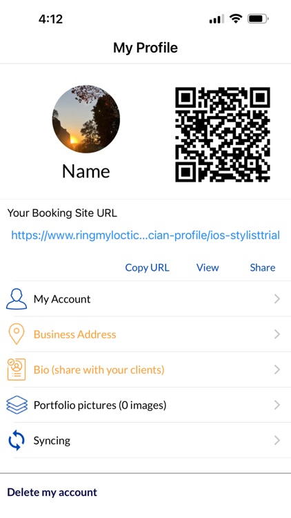 Ring My Loctician: Booking App