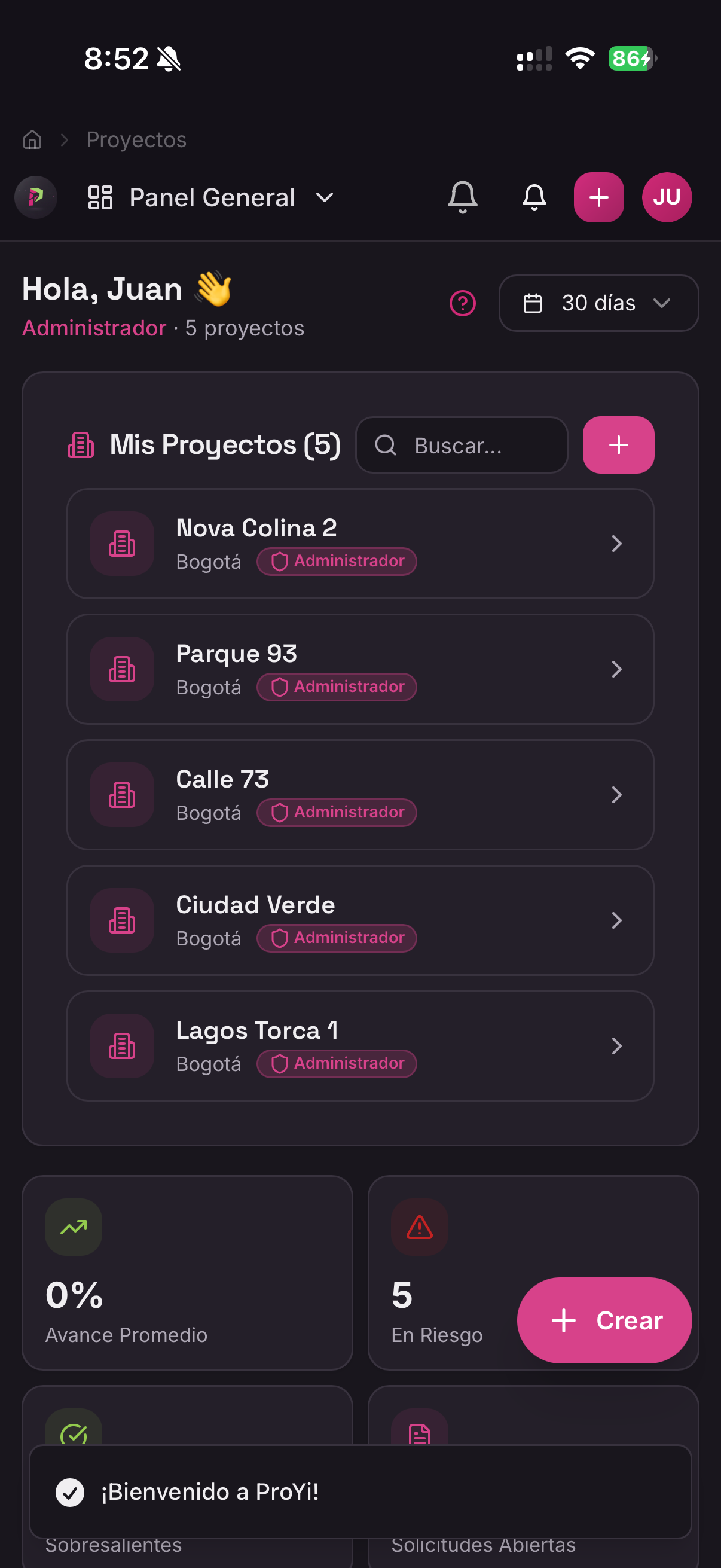 ProYi screenshot 7