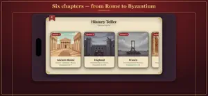 History Teller: Puzzle & Quiz screenshot 3
