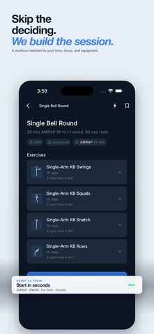 Rackd Life: Workout Challenges Screenshot 5 of 8