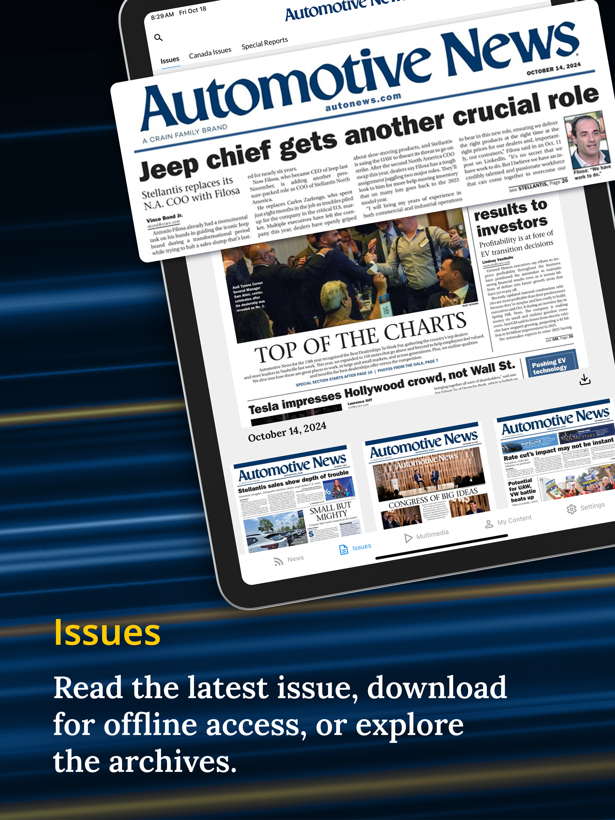 Automotive News screenshot 7
