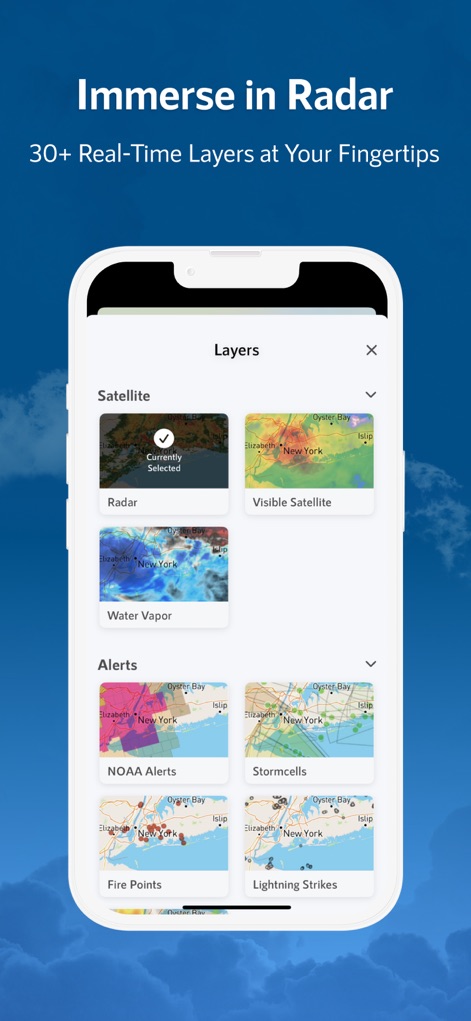 NOAA Live Weather Radar - Weather App | MWM