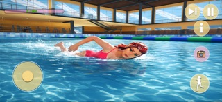Teenage Dream: School Girl Sim iPhone screenshot
