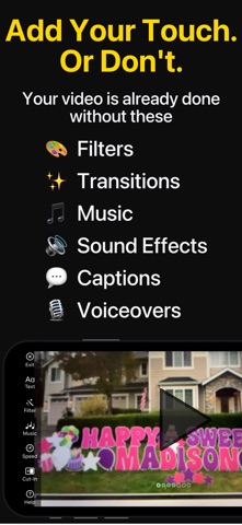 NanoFlick: Guided Video Maker screenshot