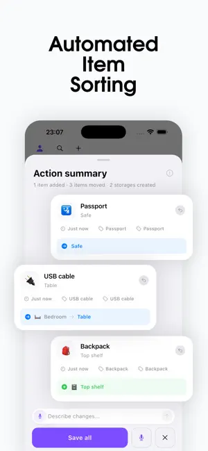 Sortidy: AI Inventory Tracker screenshot 4