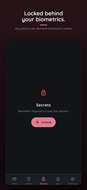 FiNest - Private Data Vault screenshot 4