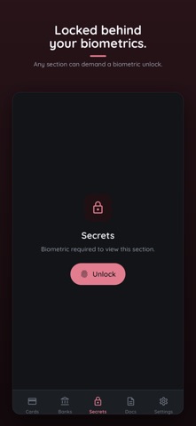 FiNest - Private Data Vault Screenshot 4 of 8