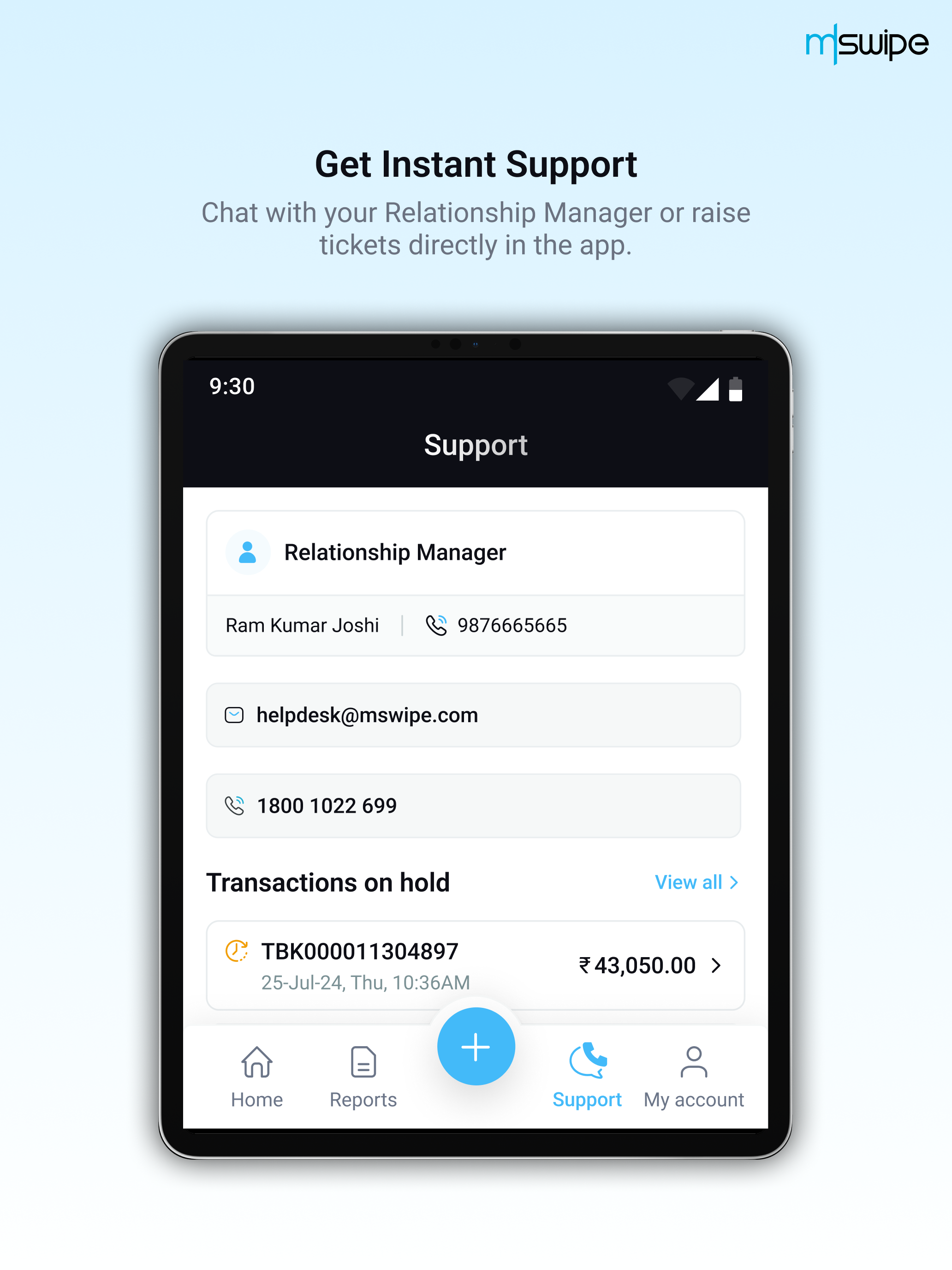 Mswipe Merchant App screenshot 7