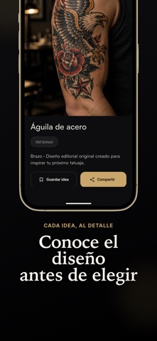 Tatuarme - Ideas de Tatuajes iPhone screenshot