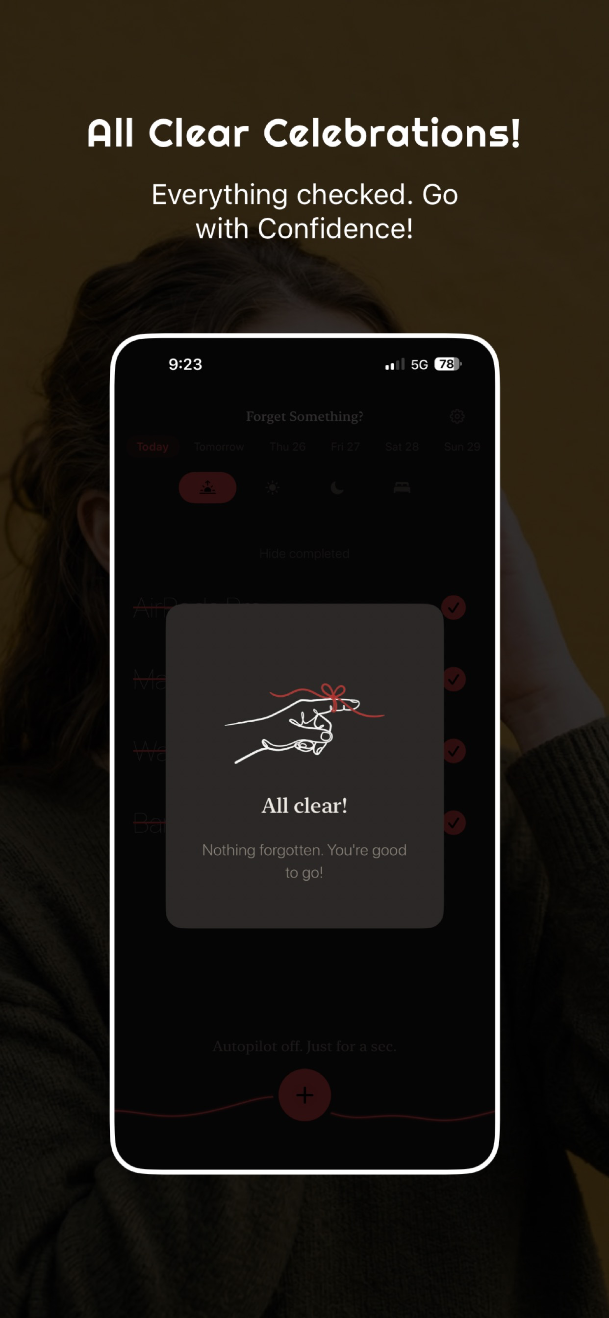 Forget Something? screenshot 6
