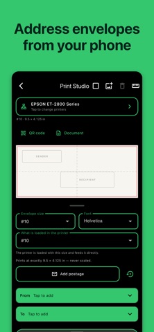 Exact Print Studio screenshot 1