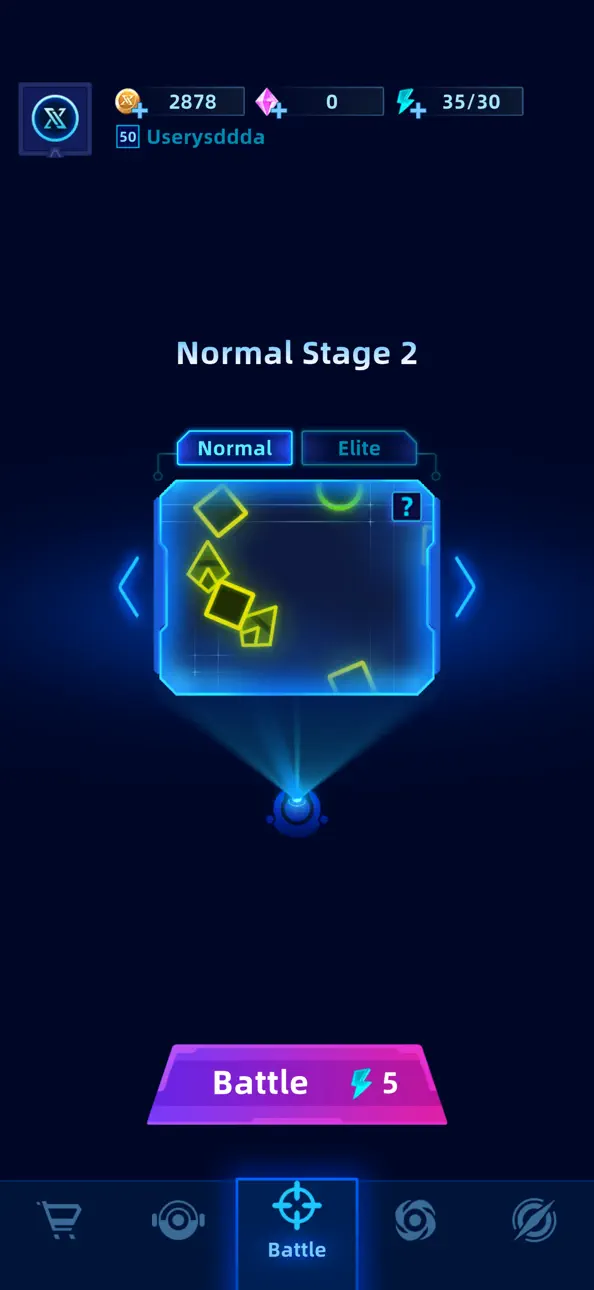 Rogue Defense: Hybrid Tower TD iOS Mod IPA screenshot 5 - iOS game interface
