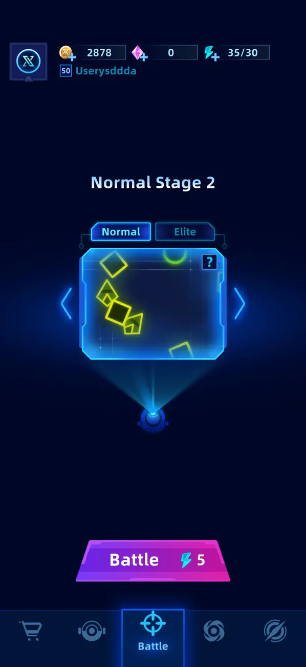 Rogue Defense: Hybrid Tower TD Hack screenshot 9 - game app interface