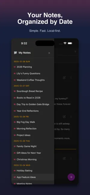 Snippets: Quick Markdown Notes screenshot 1