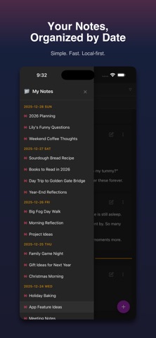 Snippets: Quick Markdown Notes Screenshot 1 of 4