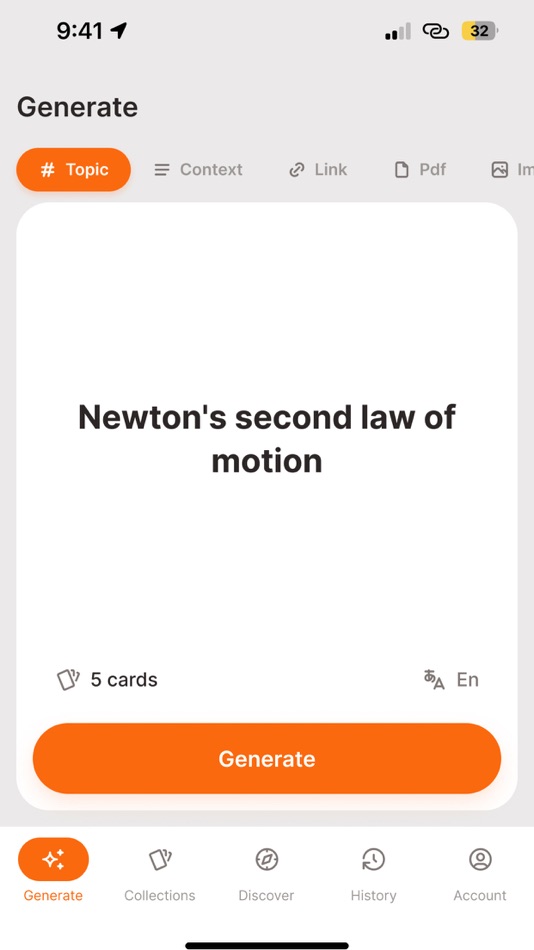 #1. AI Flash.Cards (iOS) 由: Hypatia Tech, Inc.