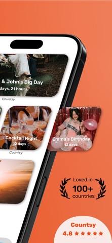 Countsy - Countdown Widget Screenshot 2 of 9