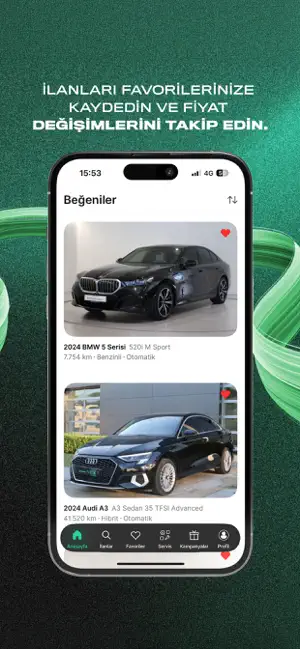 Borusan Next - İkinci El Araç iPhone screenshot 6