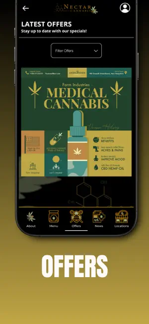 Nectar Cannabis screenshot 3