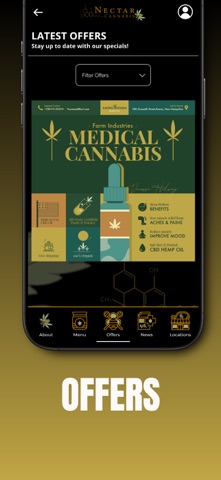 Nectar Cannabis Screenshot 3 of 5