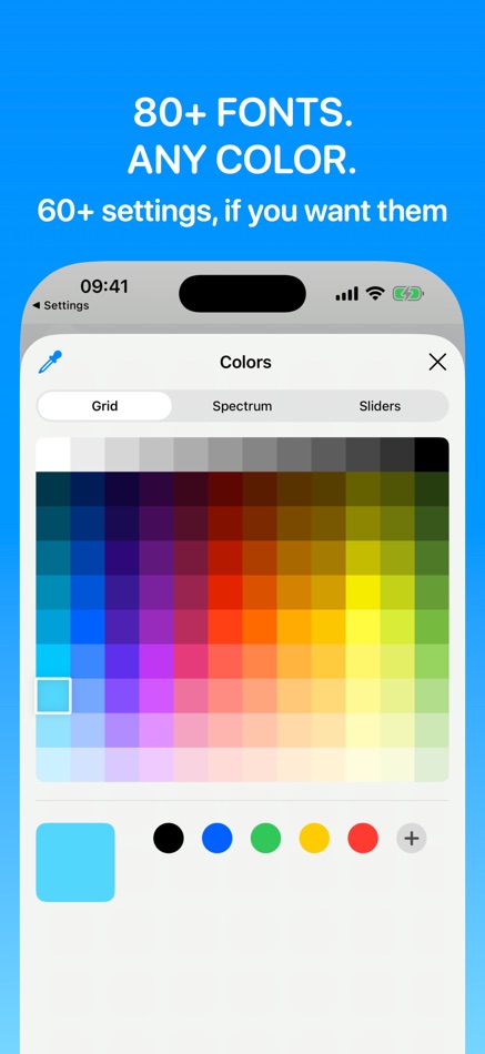 #5. widget weather (iOS) Με: Trond Rossvoll