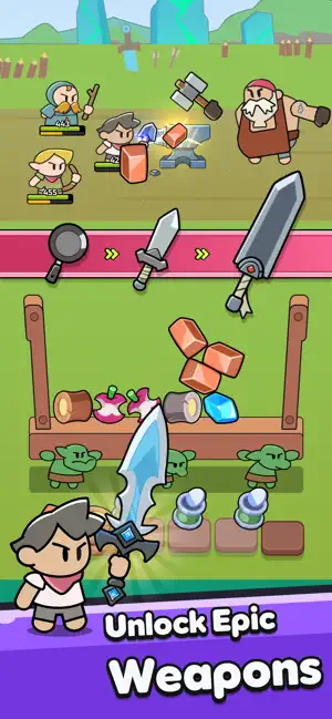 Lootcraft Heroes screenshot 3