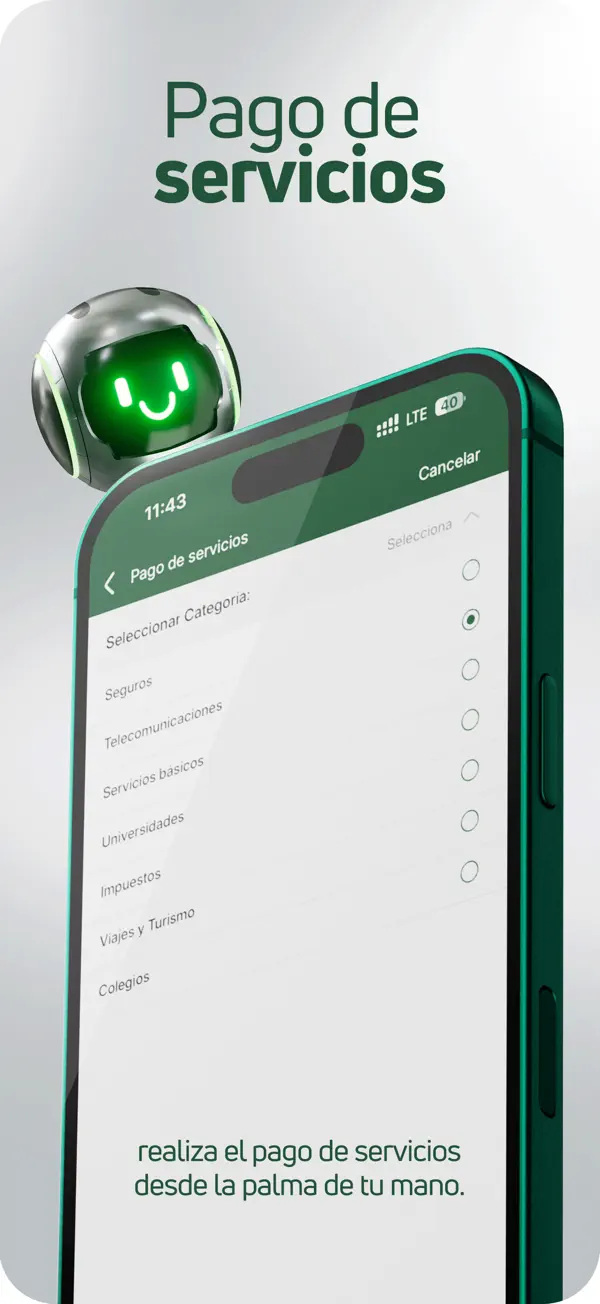 #2. BMSC Móvil (iOS) De: Banco Mercantil Santa Cruz S.A.