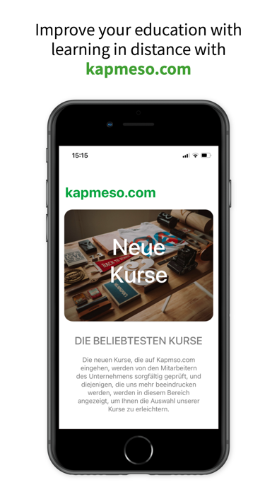 Kapmeso.com Screenshot