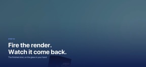 ViRender screenshot