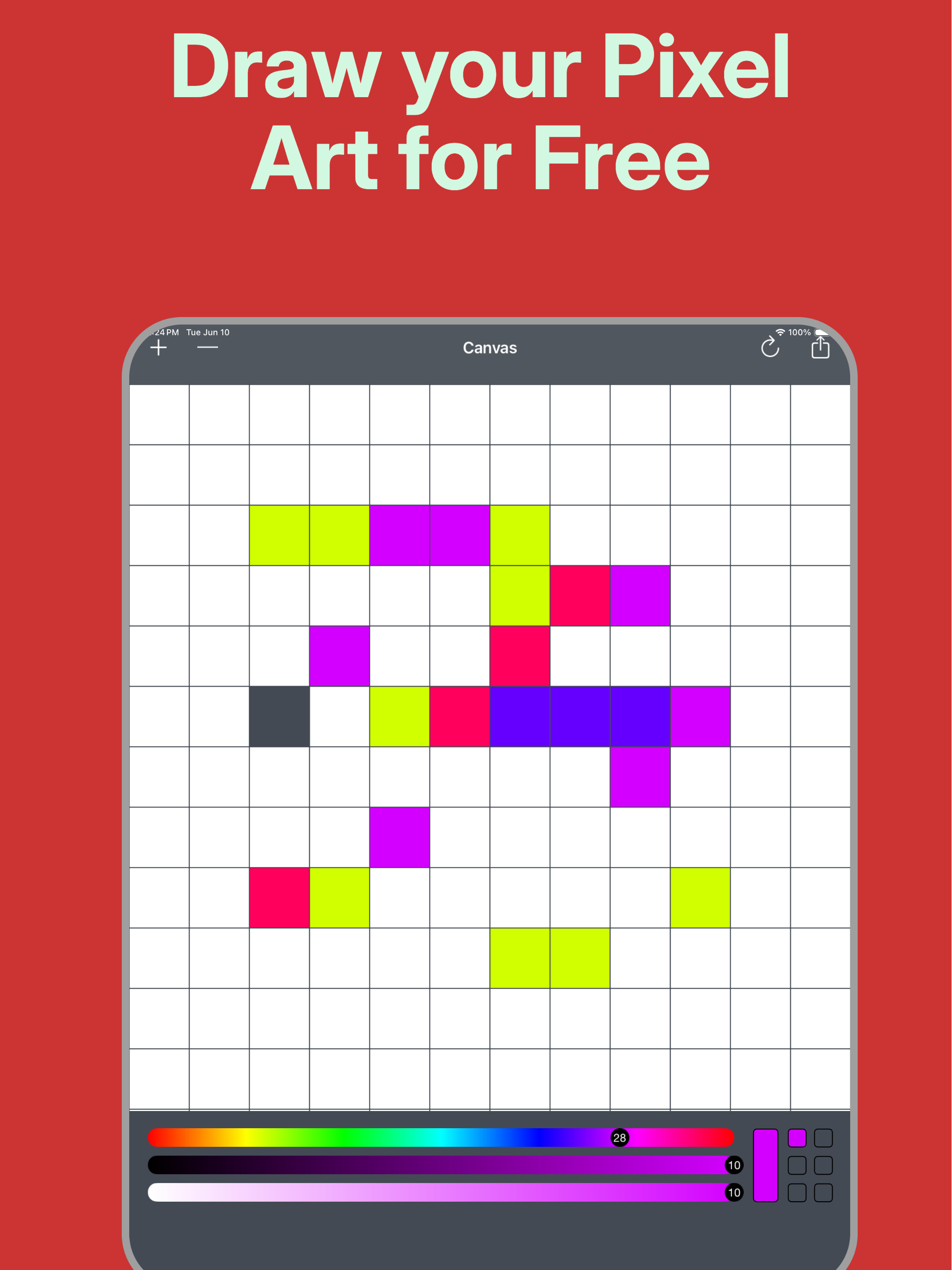 Pixel Draw-Draw your own Art screenshot 8