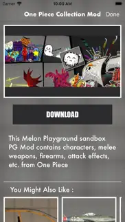 mods for melon playground. iphone screenshot 4