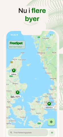 FreeSpot Parkering screenshot