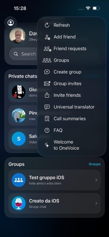 OneVoice: Translated Calls Screenshot 7 of 10