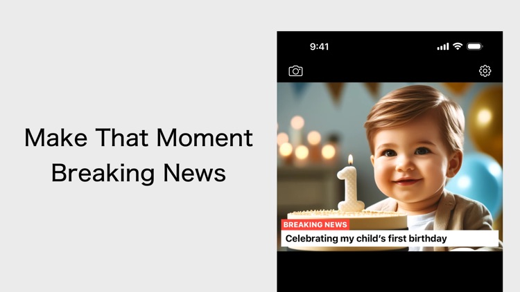 Breaking News Camera