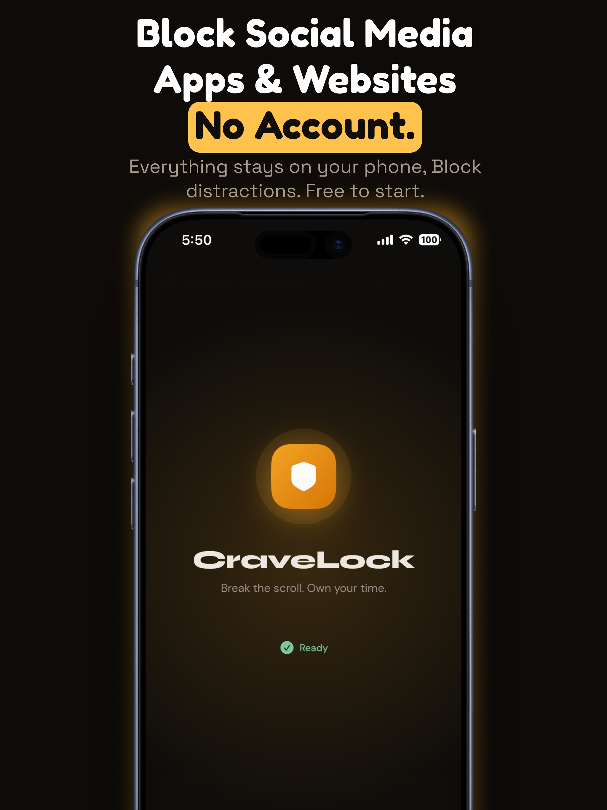 CraveLock: Block Apps & Limit screenshot 14