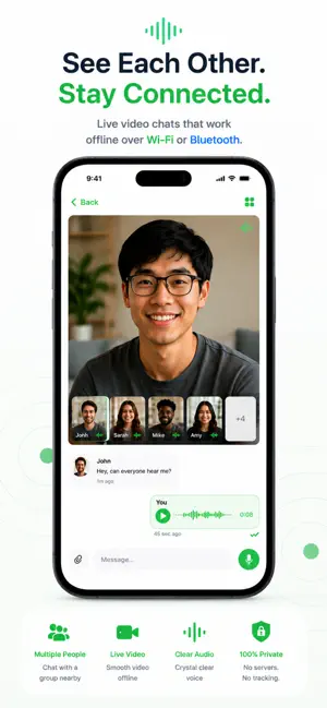 OfflineHarmony Bluetooth Chat screenshot 3