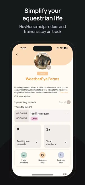HeyHorse LLC screenshot 2