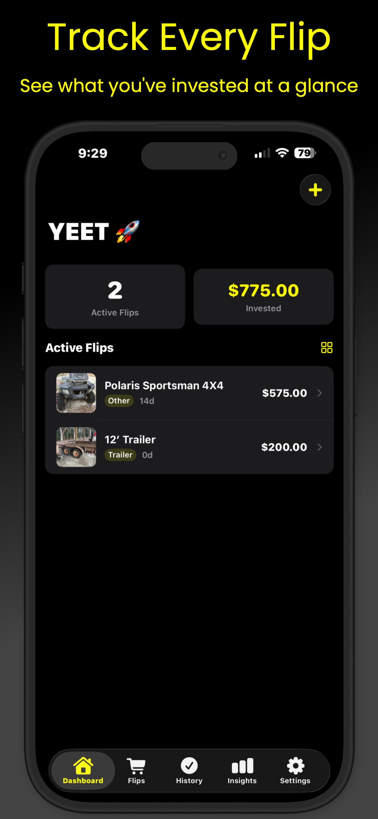 YEET Flips screenshot 2