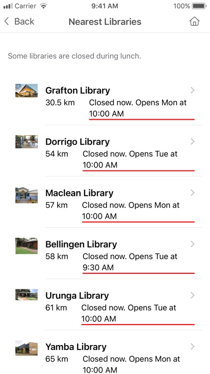 Clarence Regional Library screenshot-4